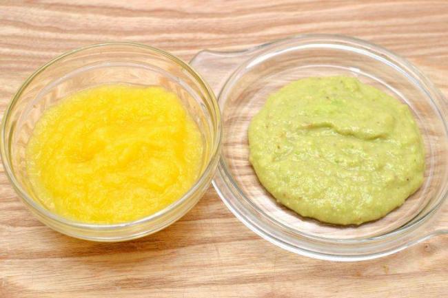 Питание ребенка до года по месяцам таблица