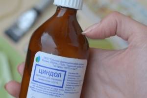 Циндол при ветрянке у детей: показания и инструкция