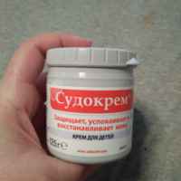 Судокрем: инструкция по применению, цена и отзывы