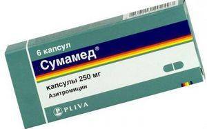 Сумамед и азитромицин при гайморите: дозировка и правила приёма