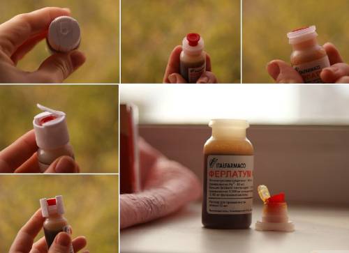 Ферлатум - инструкция по применению, показания, форма выпуска, побочные эффекты, аналоги и цена