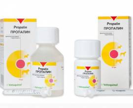 "пропалин" для собак: аналог, инструкция по применению, состав и отзывы