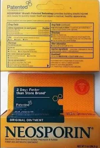 Неоспорин мазь инструкция по применению, аналоги, отзывы Подробнее