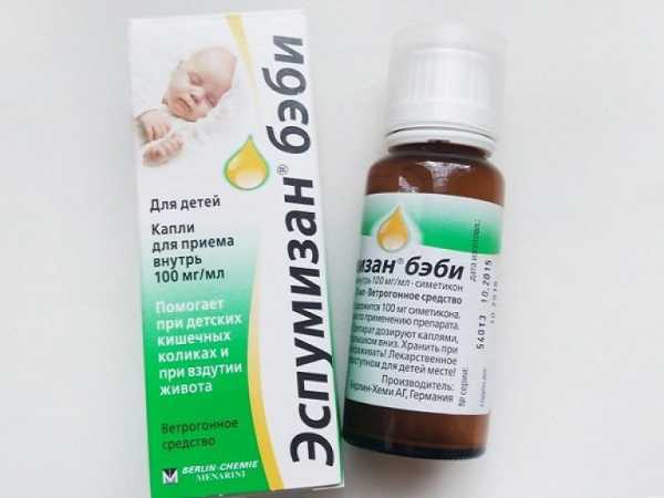 Эспумизан для новорожденных – важные правила применения