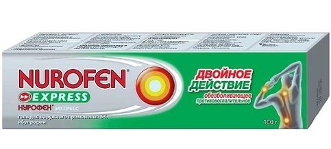 Обзор мази нурофен