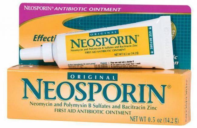 Неоспорин мазь инструкция по применению, аналоги, отзывы Подробнее