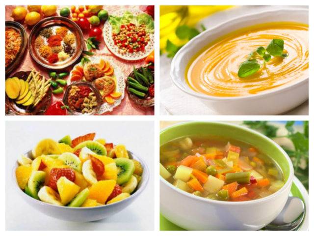 Диета 6 стол: что можно, чего нельзя (таблица), меню