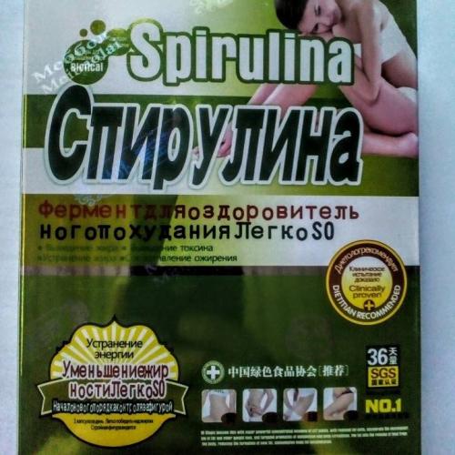 Спирулина: польза, доза приема и побочные эффекты