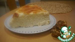 Диетическая запеканка из творога