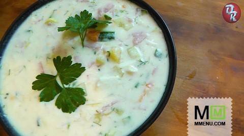 Три рецепта приготовления вкусной окрошки, холодный летний суп