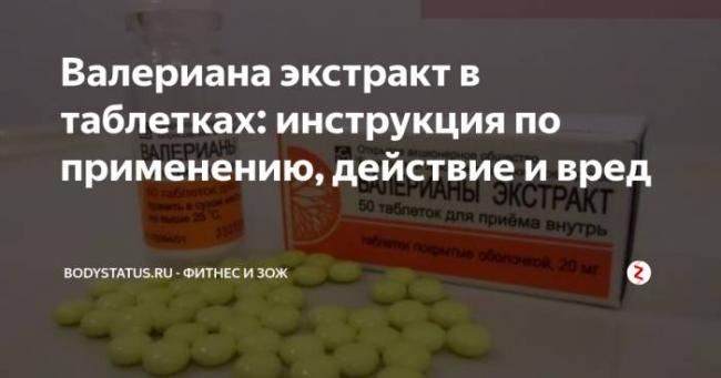 Валериана при беременности