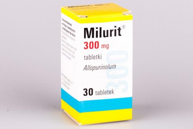 Аллопуринол эгис и милурит — что поменялось помимо названия лекарства.