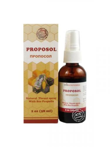 Пропосол: инструкция применения спрея при ангине, отзывы