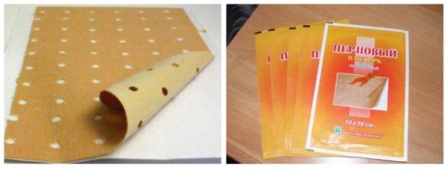 Куда поставить перцовый пластырь при бронхите