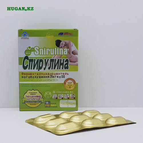 Как принимать спирулину для похудения