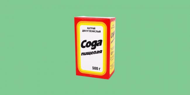 Диета с содой