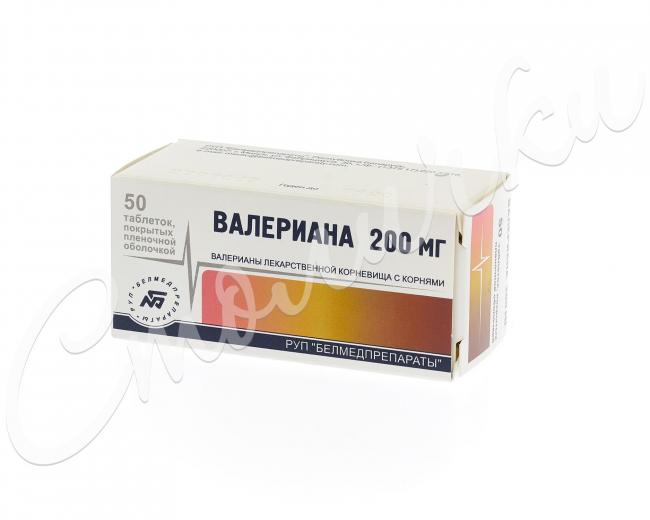 Валериана в таблетках – инструкция по применению и важные советы