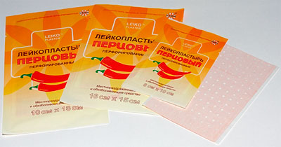 Применение перцового пластыря при бронхите