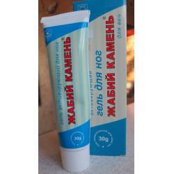 Гель жабий камень: инструкция по применению 30 г