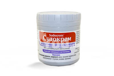 Судокрем: инструкция по применению, цена и отзывы