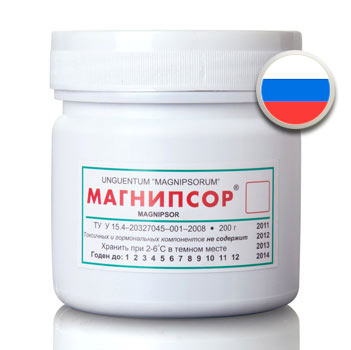 Как применять мазь магнипсор при псориазе