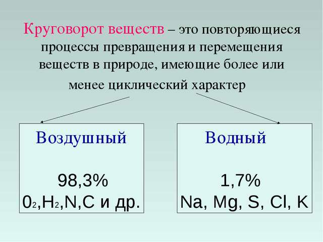 Значение бактерий-сапрофитов как элементов любой экосистемы