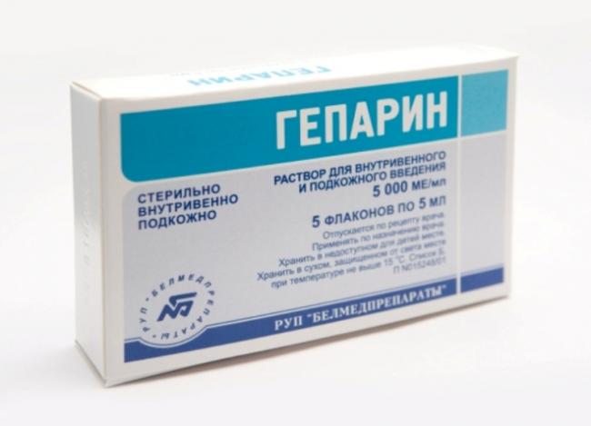 Гепарин: инструкция по применению и для чего он нужен, цена, отзывы, аналоги