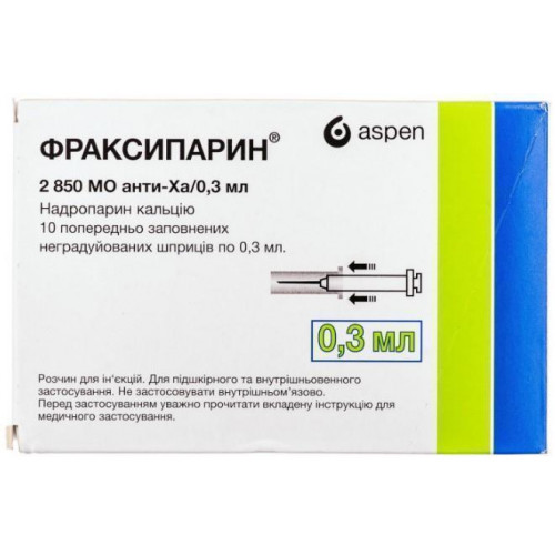 Гепарин: особенности и инструкция по применению