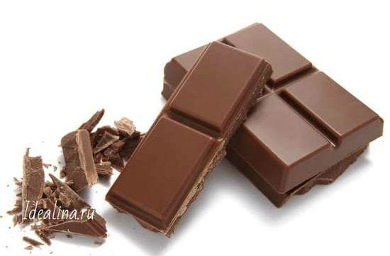 Первый раз делаю разгрузочный день. на шоколаде)