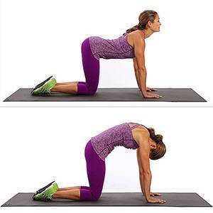 Как расслабить мышцы спины: лучшие способы + комплекс упражнений