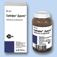 Таблетки сорбифер дурулес: инструкция, цена и отзывы