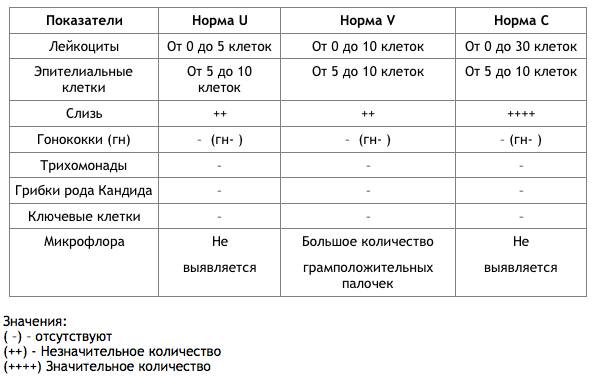 Мазок на флору у женщин: что по нему определяют, норма и патология