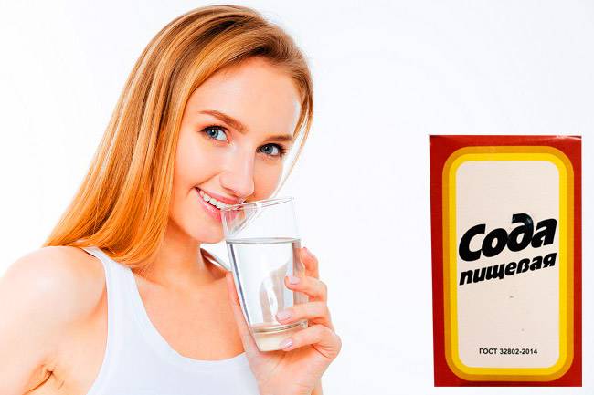 Применение питьевой соды с лимоном для похудения