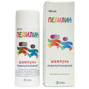 Использование шампуни веда от вшей