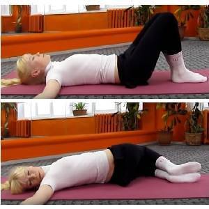 Как расслабить мышцы спины: лучшие способы + комплекс упражнений