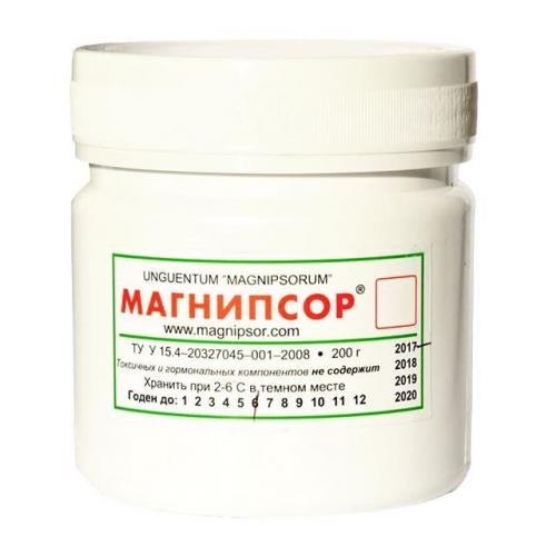 Мазь «магнипсор» при псориазе, отзывы, состав, инструкция по применению