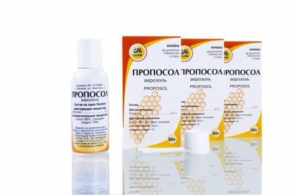 Спрей пропосол: инструкция по применению, цена, отзывы. использование при ангине и беременности