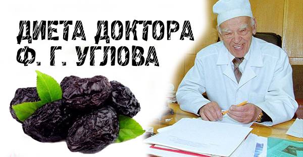 Диета доктора углова