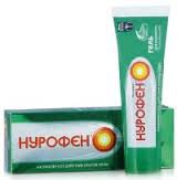 Нурофен гель: инструкция по применению