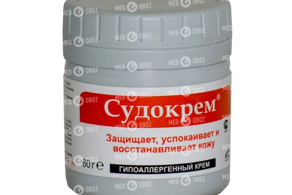 Судокрем инструкция по применению цена отзывы аналоги