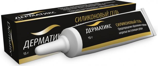 Применение пластыря “дерматикс” от рубцов и шрамов