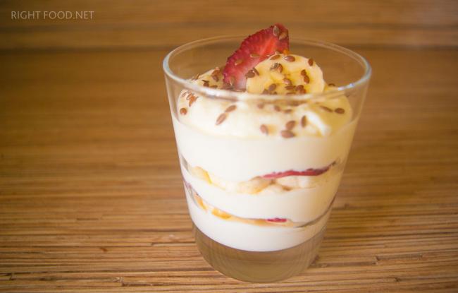 Низкокалорийные десерты для похудения из простых продуктов