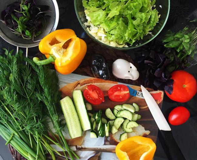 План питания: худеем за месяц