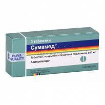 Сумамед при гайморите: особенности лечения
