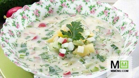 Окрошка - десять рецептов идеальной окрошки со всего мира