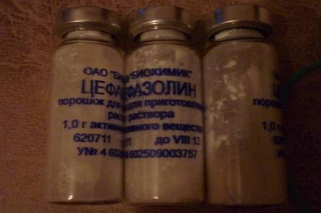 Цефтриаксон при пневмонии у детей