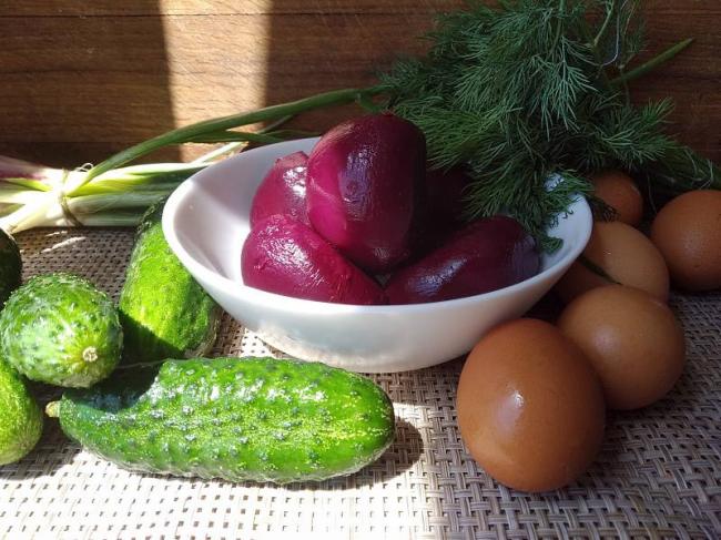 Окрошка и диета