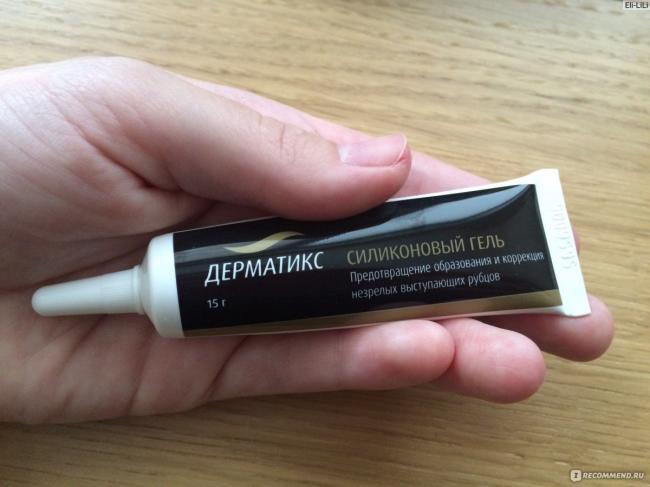 Применение пластыря “дерматикс” от рубцов и шрамов