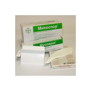 Микоспор набор и крем: инструкция по применению, цена и отзывы