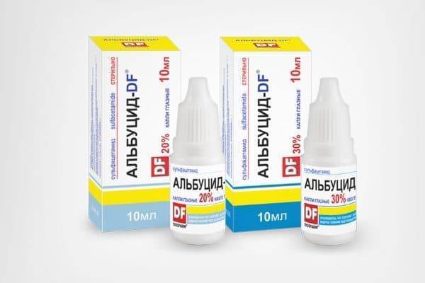 Насморк и сульфацил натрия